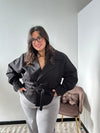 Trench black