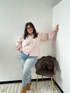 Camicia quadri rosa