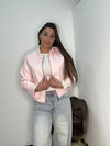 Giubbino in pelle